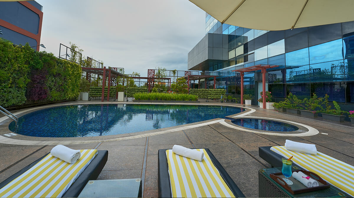 A Stunning Five-Star Business Hotel in the Heart of Calicut City Offering Best in Class Hospitality with a Distinctive Ambience