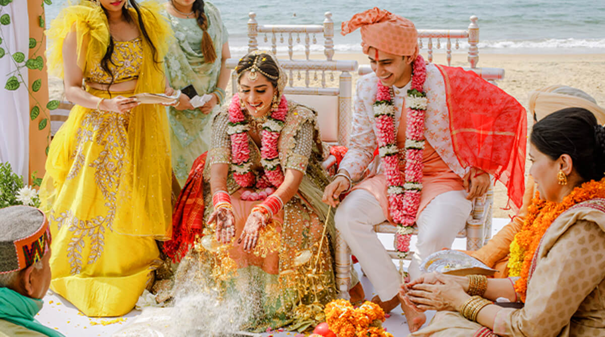 Advantages of Hosting a Destination Wedding