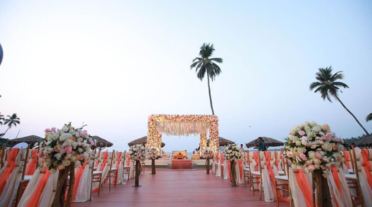 Beach Wedding In Kerala