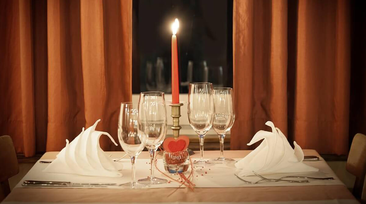 Candlelight Dinners In Kerala