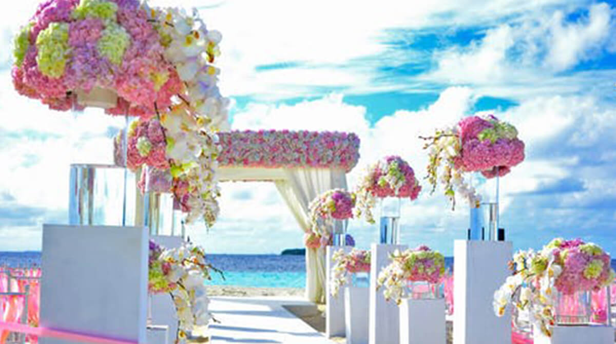 Demand for Destination Weddings