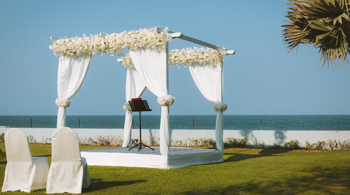 Destination Weddings At Riverside Resorts