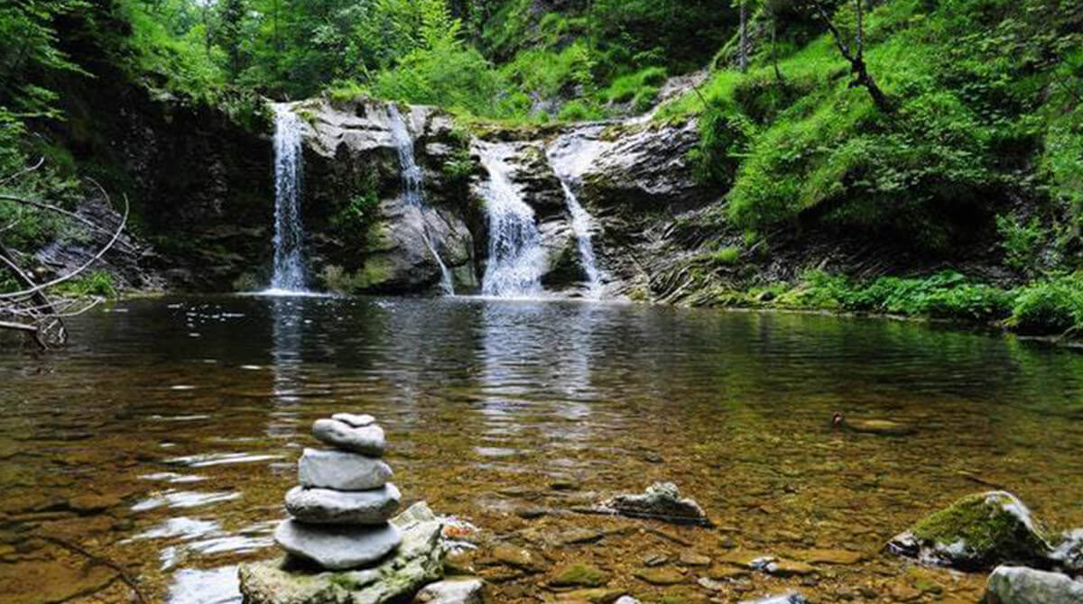 Thusharagiri Waterfalls