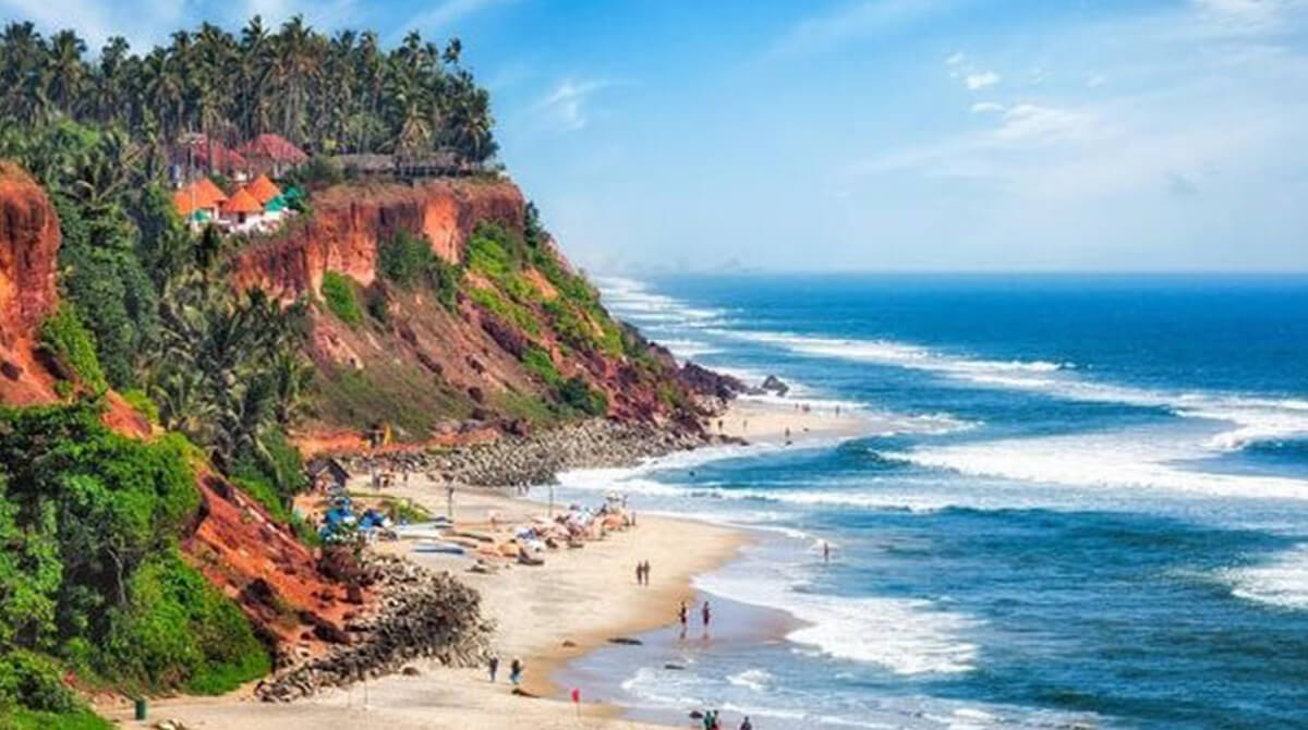 Varkala Cliff – The First National Geopark