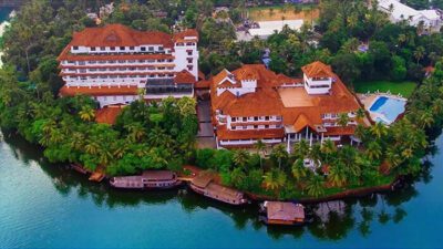 The Raviz Resorts in Kollam | The Leela Ashtamudi, A Raviz Hotel | Backwater ...