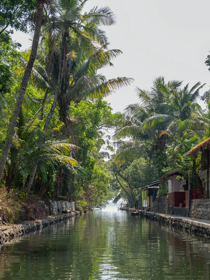 backwater boating
