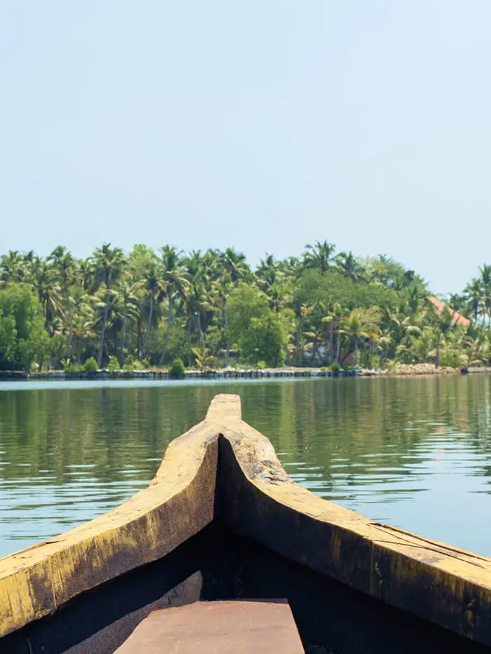 Canoe boating