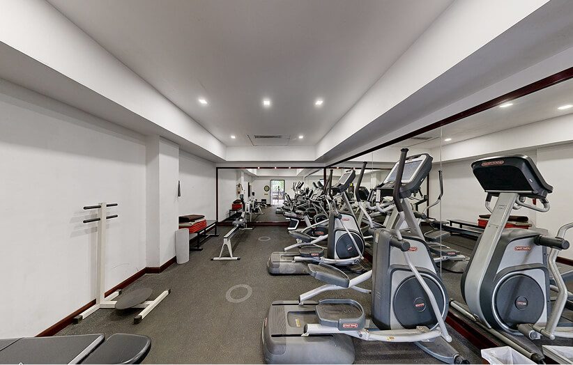 Health Club - Raviz Kadavu