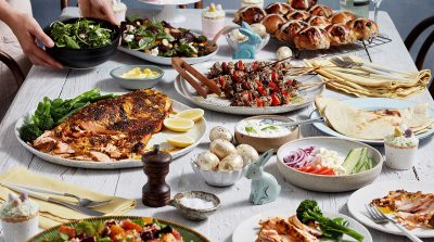 Easter lunch at The Raviz Hotels