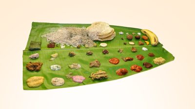 Vishu Sadya - at Raviz Calicut